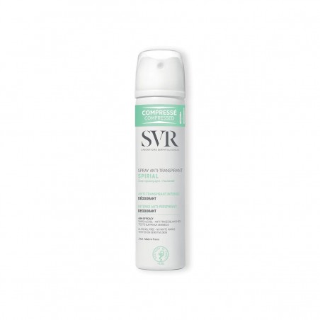 SVR SPIRIAL spray anti-transpirant | 75 ml