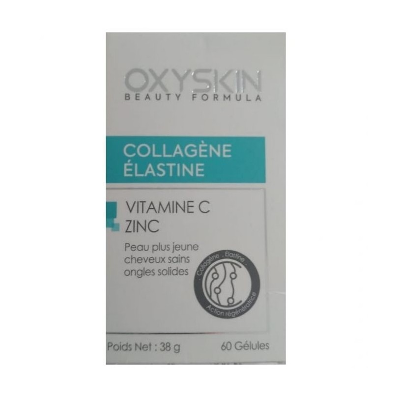 OXYSKIN Collagène + Elastine boite 60 gélules