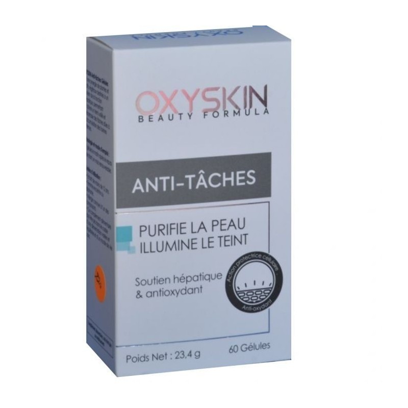 OXYSKIN éclat anti-tâches boite 60 gélules