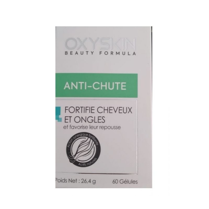 OXYSKIN PREMIUM anti-chute boite 60 gélules