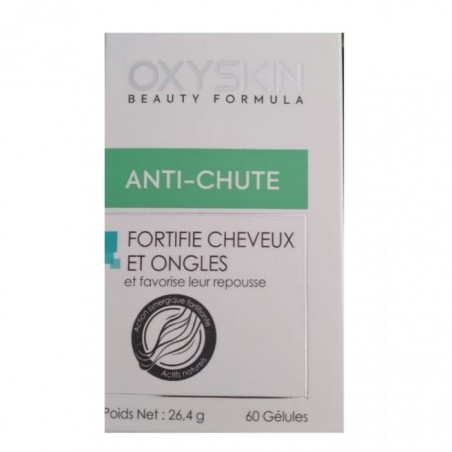 OXYSKIN PREMIUM anti-chute boite 60 gélules