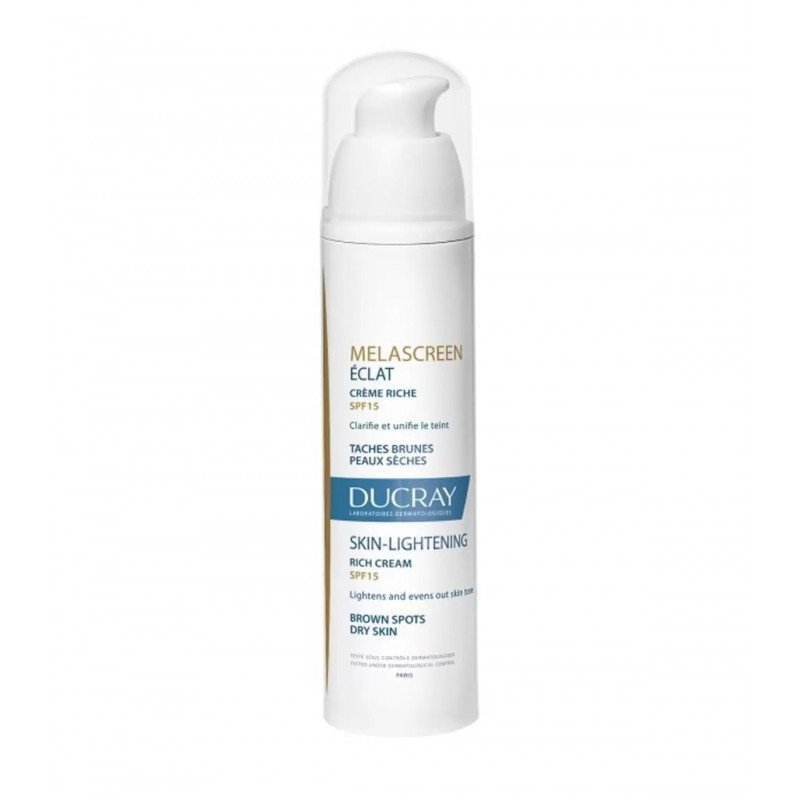 DUCRAY MELASCREEN ECLAT crème riche spf 15 | 40 ml DUCRAY MELASCREEN ECLAT crème riche spf 15 | 40 ml