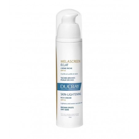 DUCRAY MELASCREEN ECLAT crème riche spf 15 | 40 ml