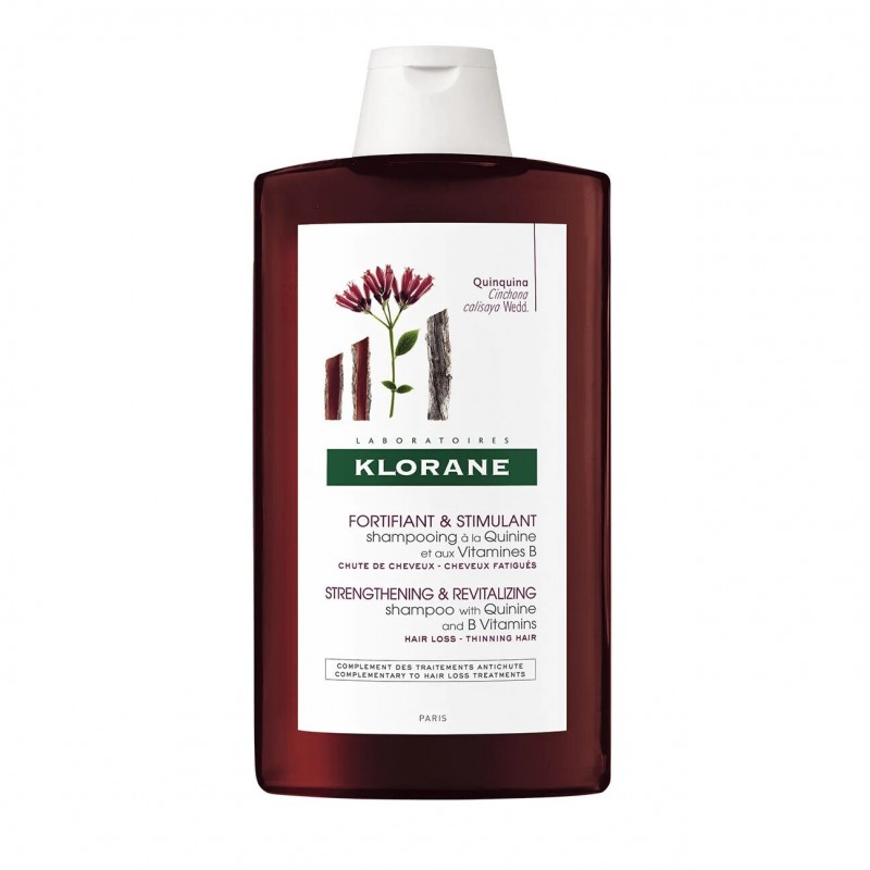 KLORANE QUININE shampooing anti-chute | 400 ml