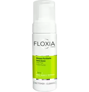 FLOXIA SATIVA mousse purifiante sans savon