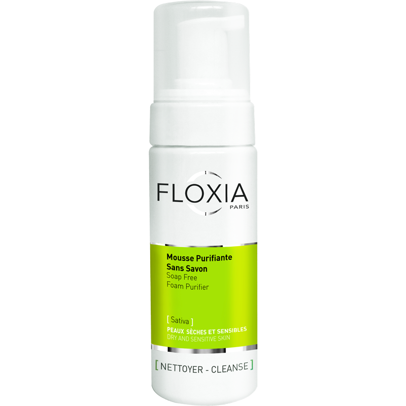 FLOXIA SATIVA mousse purifiante sans savon