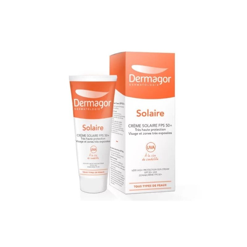 DERMAGOR Crème Solaire SPF50 (50ml)