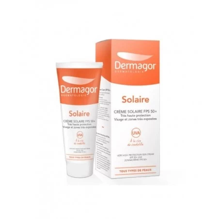 DERMAGOR Crème Solaire SPF50 | 50 ml