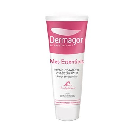 DERMAGOR MES ESSENTIELS crème hydratante Riche Visage 40 ml