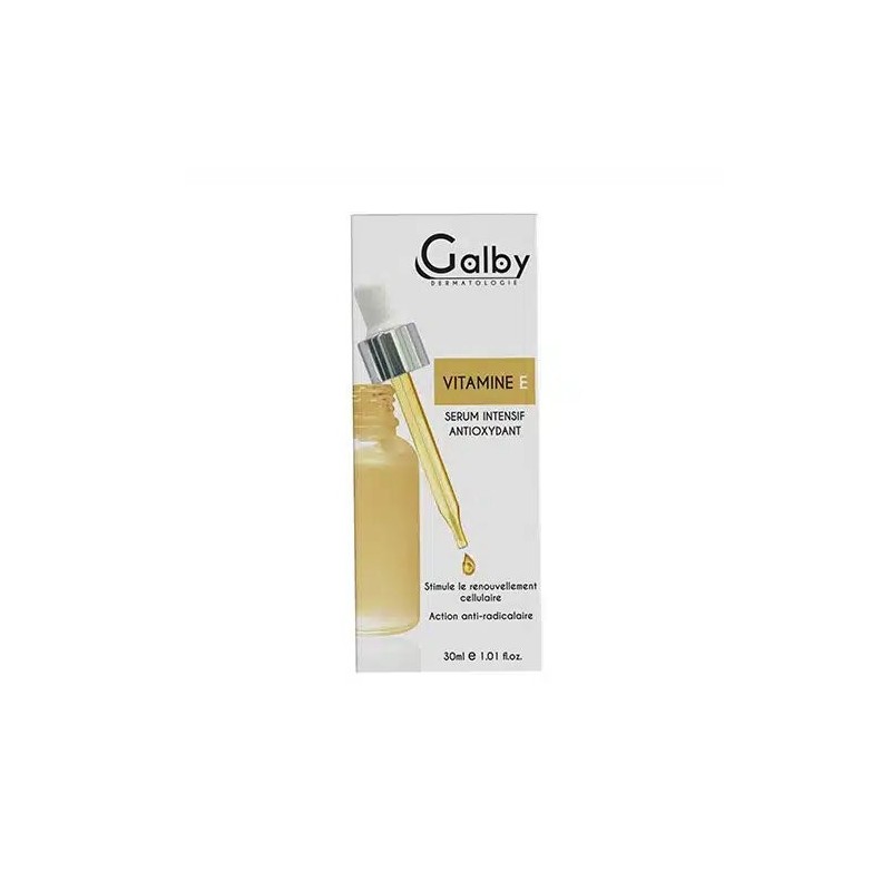 Galby sérum Vitamine E intensif antioxydant 30 ml