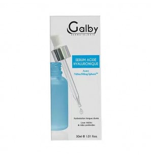 Galby sérum à l'acide hyaluronique 30 ml