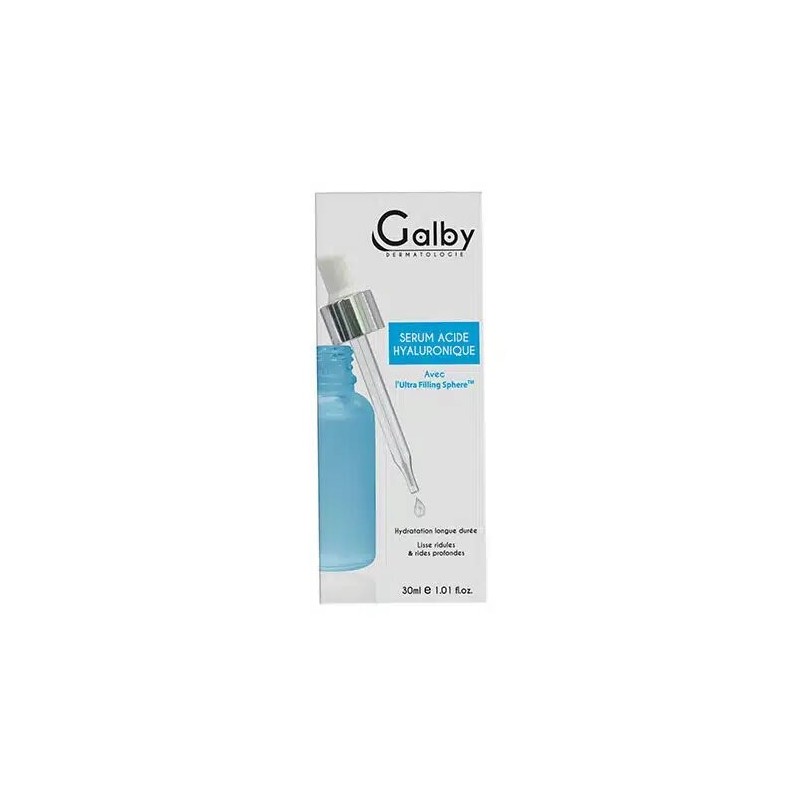 Galby sérum à l'acide hyaluronique 30 ml Galby sérum à l'acide hyaluronique 30 ml