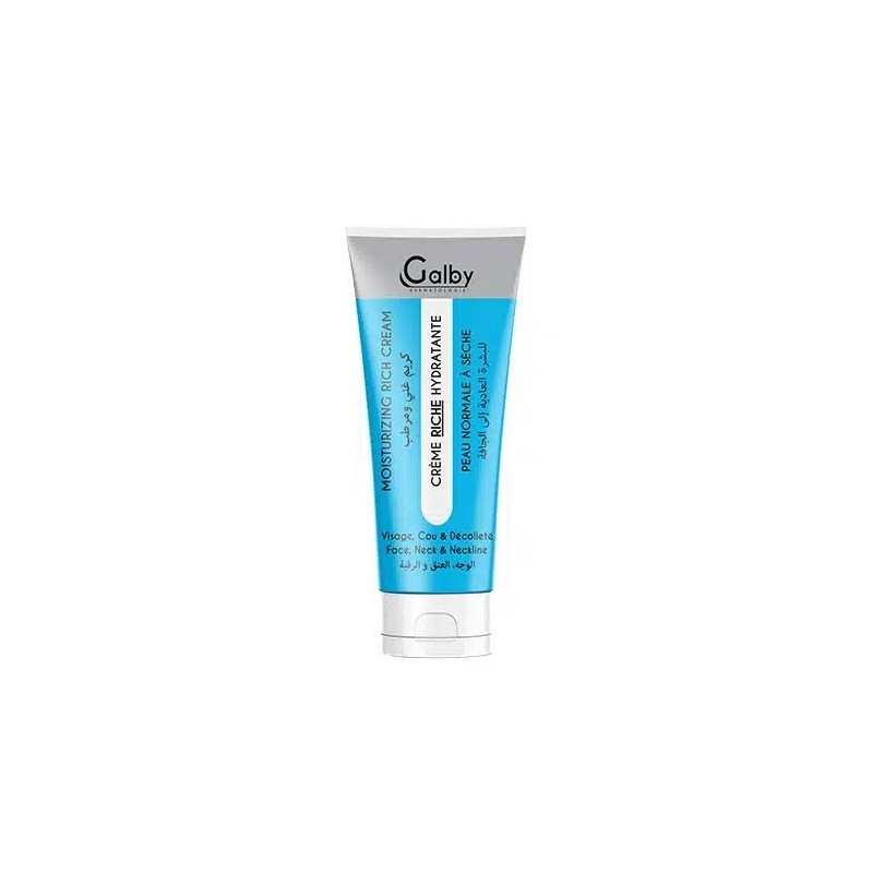 Galby crème hydratante riche 50 ml Galby crème hydratante riche 50 ml