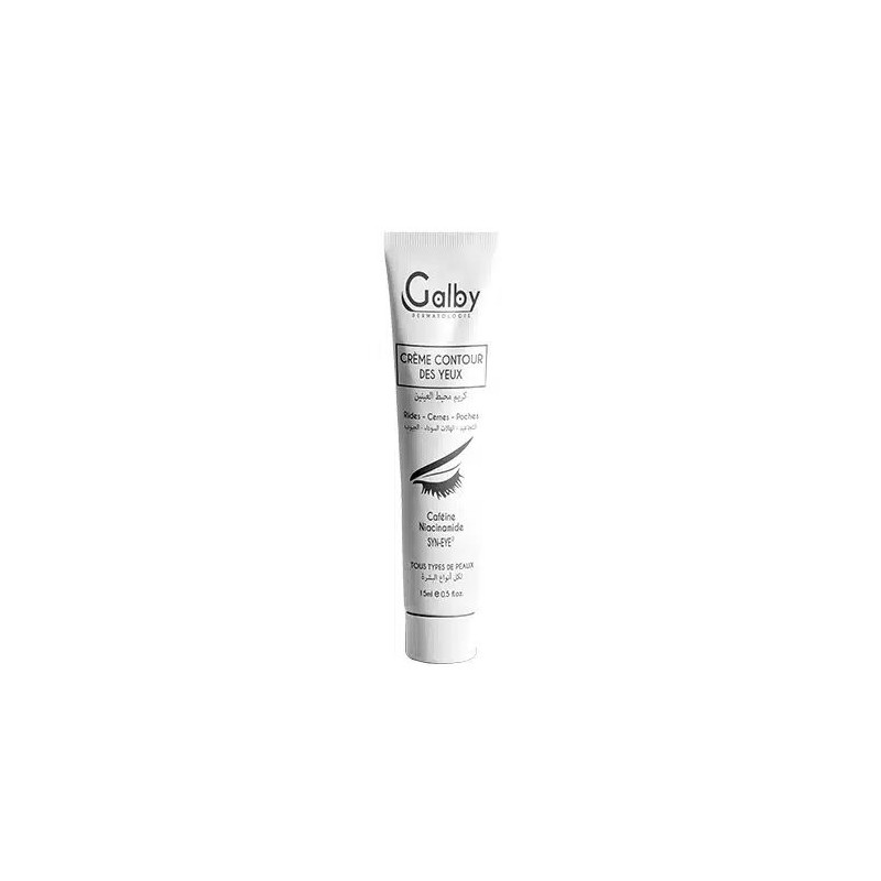 Galby crème contour Yeux 15 ml