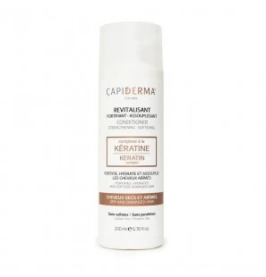 CAPIDERMA Après Shampooing revitalisant assouplissant à la kératine | 200 ml