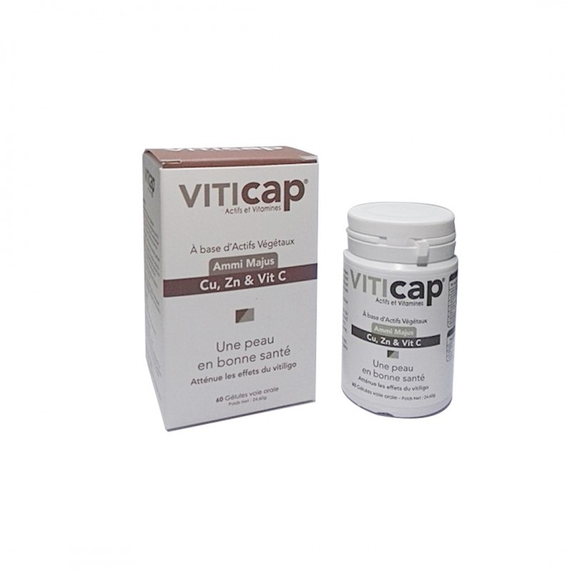 VITICAP actifs et vitamines | 60 gélules VITICAP actifs et vitamines | 60 gélules