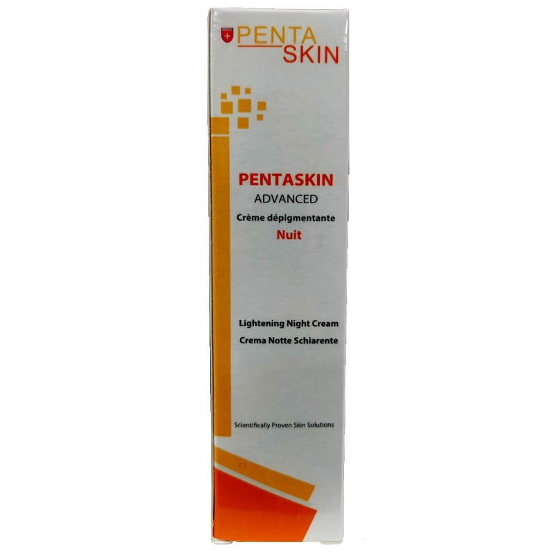 PENTASKIN ADVANCED crème dépigmentante Nuit 50 ml