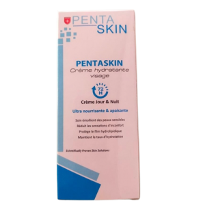 PENTASKIN crème hydratante Visage Jour & Nuit 50 ml