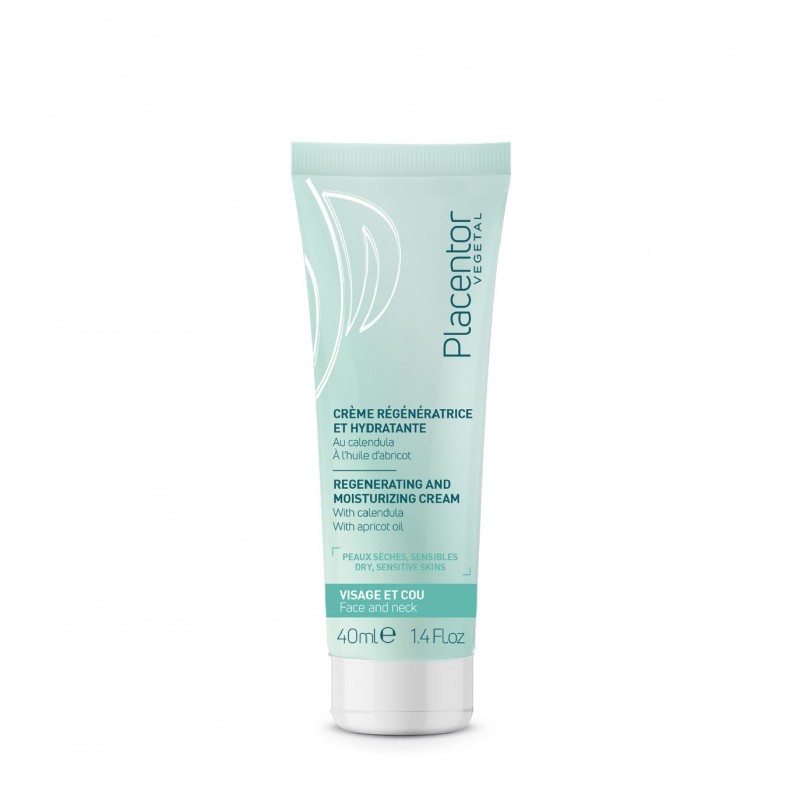 PLACENTOR crème régénératrice et hydratante 40 ml PLACENTOR crème régénératrice et hydratante 40 ml