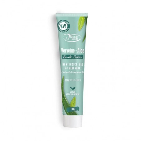 DENTI SMILE GEL VERVEINE ALOE dentifrice Smile Detox 100G