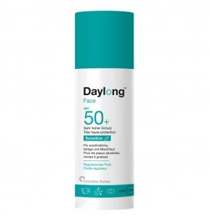 DAYLONG SENSITIVE FACE  fluide régulateur  spf 50+ | 50 ml
