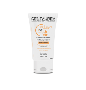 CENTAUREA crème solaire Teintée spf 50+ (50ml)