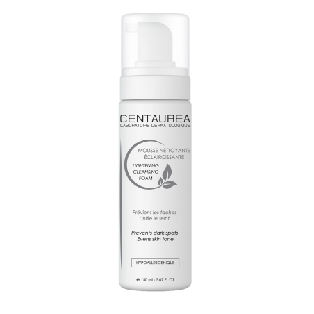 CENTAUREA mousse nettoyante éclaircissante 150 ml