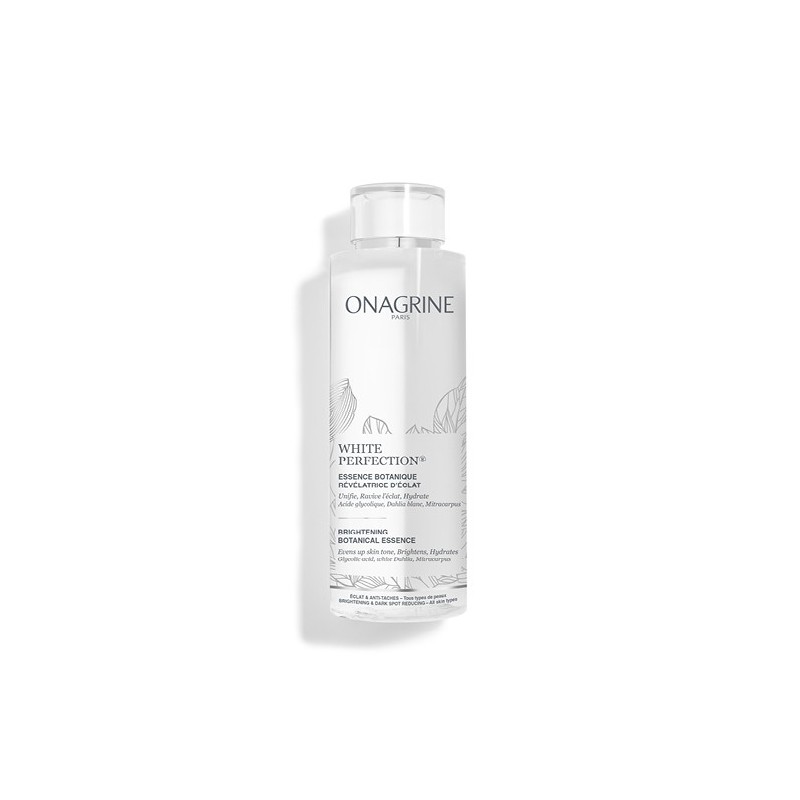 ONAGRINE WHITE PERFECTION essence botanique révélatrice d'éclat 200 ml ONAGRINE WHITE PERFECTION essence botanique révélatrice d'éclat 200 ml