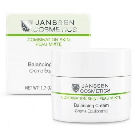 JANSSEN COSMETICS CREME EQUILIBRANTE PEAU MIXTE 50ML