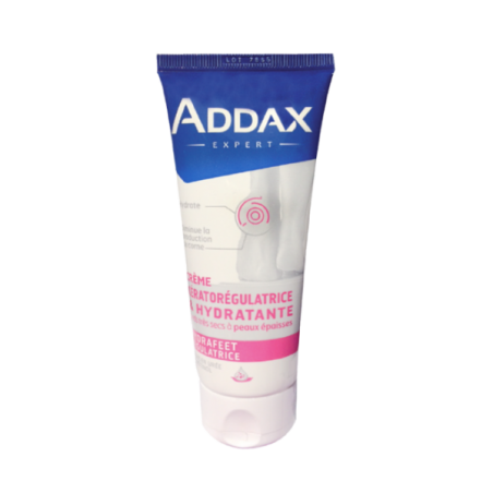 ADDAX HYDRAFEET crème régulatrice Pieds | 100 ml