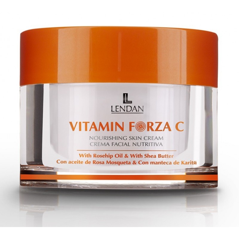 LENDAN Vitamin Forza C crème faciale nutritive 50 ml LENDAN Vitamin Forza C crème faciale nutritive 50 ml