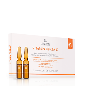 LENDAN Vitamin Forza C traitement réparateur intensif 12x2ml