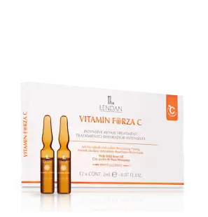 LENDAN Vitamin Forza C traitement réparateur intensif 12x2ml