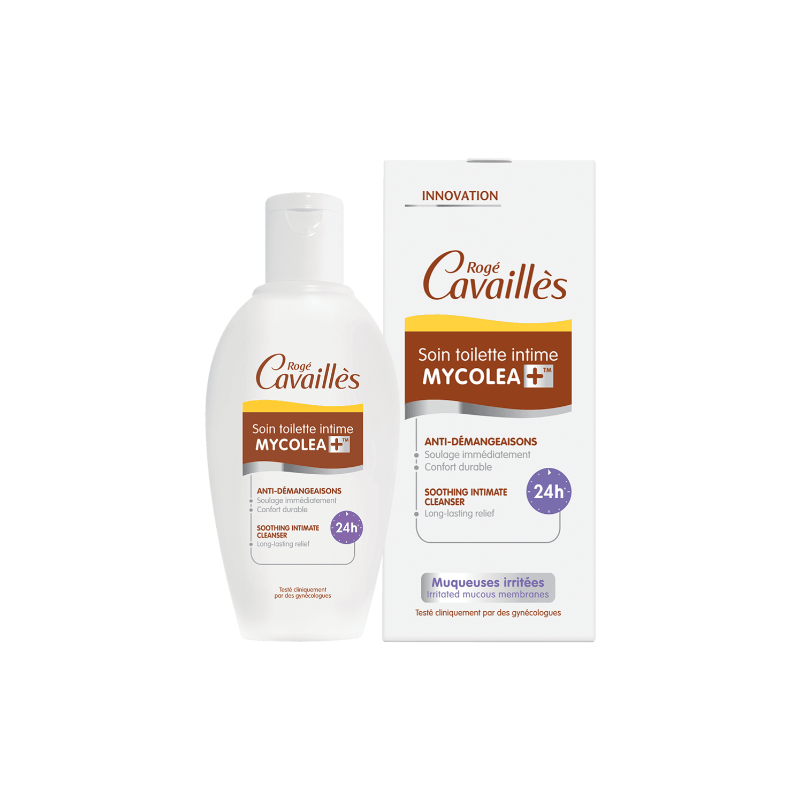 ROGE CAVAILLES MYCOLEA+ Soin Toilette Intime 200 ml