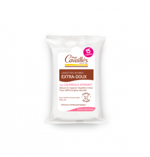 ROGE CAVAILLES INTIME Lingettes Extra Douces 15 unités