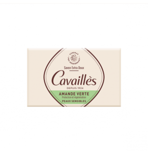 ROGE CAVAILLES AMANDE VERTE savon surgras peaux sensibles 250 g