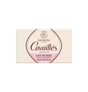 ROGE CAVAILLES LAIT DE ROSE savon surgras extra doux 250G