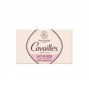 ROGE CAVAILLES LAIT DE ROSE savon surgras extra doux 250G