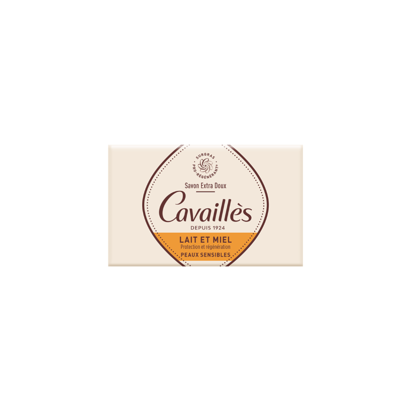 ROGE CAVAILLES LAIT & MIEL savon surgras extra doux 250G