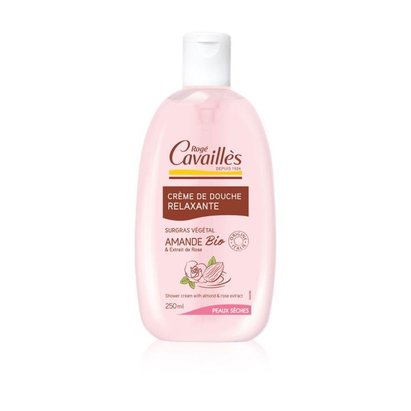 OGE CAVAILLES RELAXANTE crème douche Amande & Rose 250 ml