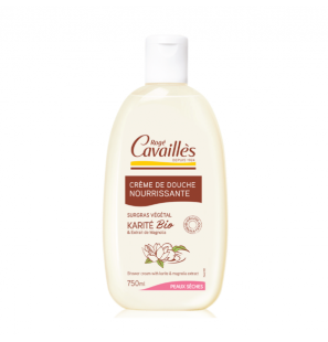 ROGE CAVAILLES NOURRISSANTE crème douche Karité & Magnolia 750 ml