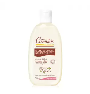 ROGE CAVAILLES NOURRISSANTE crème douche Karité & Magnolia 750 ml