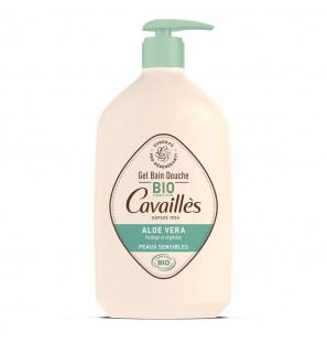 ROGE CAVAILLES ALOE VERA gel bain douche BIO 1L