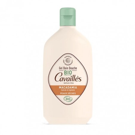 ROGE CAVAILLES HUILE MACADAMIA gel bain douche BIO 400 ml