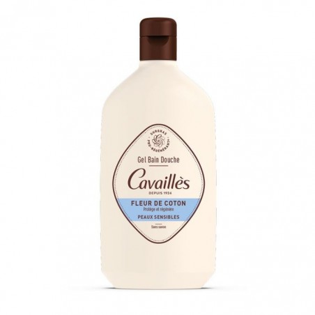 ROGE CAVAILLES FLEUR DE COTON gel bain douche 400 ml