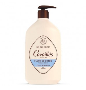 ROGE CAVAILLES FLEUR DE COTON gel bain douche 1L