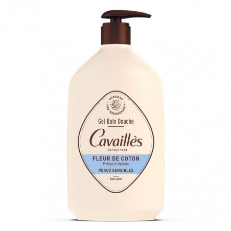 ROGE CAVAILLES FLEUR DE COTON gel bain douche 1L