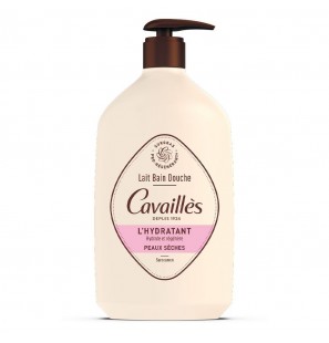 ROGE CAVAILLES L'HYDRATANT lait bain douche 1L