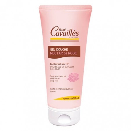 ROGE CAVAILLES NECTAR DE ROSE gel douche 200 ml