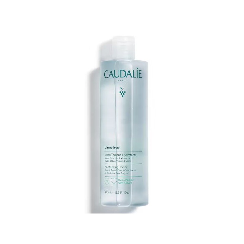 CAUDALIE VINOCLEAN lotion tonique hydratante 400 ml